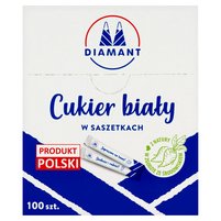 Diamant Cukier biały w saszetkach 500 g (100 saszetek)