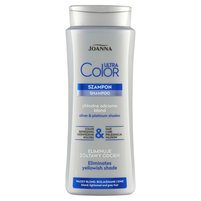 Joanna Ultra Color Szampon włosy blond rozjaśniane i siwe 400 ml