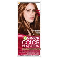 Garnier Color Sensation Farba do włosów 6.35 Szykowny jasny kasztan