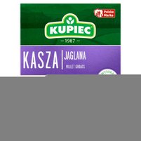 Kupiec Kasza jaglana 400 g (4 torebki)