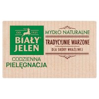 Biały Jeleń Mydło naturalne 100 g