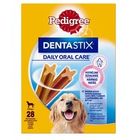 Pedigree DentaStix 25 kg+ Karma uzupełniająca dla psów 1,08 kg (4 x 270 g)