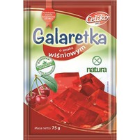 CELIKO GALARETKA O SMAKU WIŚNIOWYM 75G