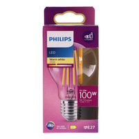 Philips żarówka LED ciepło biała 10.5W