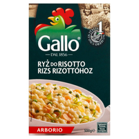 Gallo Ryż do Risotto Arborio 500 g