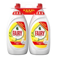 Fairy Płyn do mycia naczyń Cytryna 2 x 1350 ml