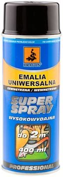 EMALIA UNIWERSALNA SUPER SPRAY 400ML CZARNY