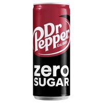 Dr Pepper Zero Napój gazowany 330 ml