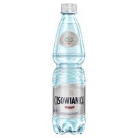 Cisowianka Naturalna woda mineralna lekko gazowana niskosodowa 500 ml