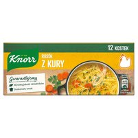 Knorr Rosół z kury 120 g (12 x 10 g)