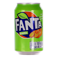 Fanta Exotic w puszcze 330ml