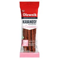 Olewnik Kabanosy wieprzowe z cielęciną 105 g