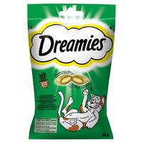 Dreamies Karma uzupełniająca dla kotów z nutą kocimiętki 60 g