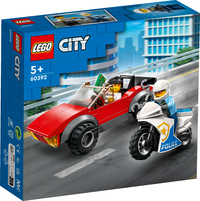 60392 LEGO City Motocykl policyjny – pościg za samochodem