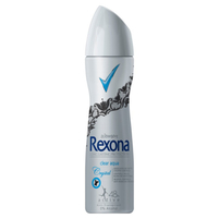 Rexona Women Crystal Clear Aqua Antyperspirant w aerozolu 150 ml