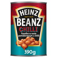 Heinz Fasolka w sosie pomidorowym z chilli 390 g