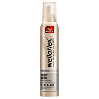 Wella Wellaflex Shiny Hold Pianka do włosów 200 ml