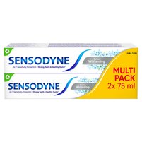 Sensodyne Extra Whitening Pasta do zębów z fluorkiem 2 x 75 ml