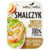 Well Well Smalczyk z fasoli z jabłkiem 125 g