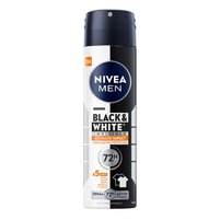 Nivea Black&White Invisible Ultimate Impact Antyperspirant Spray 150 ml