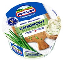 Hochland Kanapkowy kremowy serek twarogowy ze szczypiorkiem 130 g