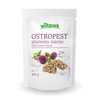 Witpak ostropest plamisty ziarno 200g