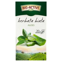 Big-Active Herbata biała aloes 30 g (20 x 1,5 g)