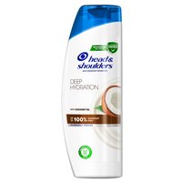 Head & Shoulders Deep Hydration Szampon przeciwłupieżowy – usuwa do 100% łupieżu, 540 ml