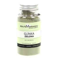 BEAUTE MARRAKECH GLINKA ZIELONA 100% NATURALNA 150ML