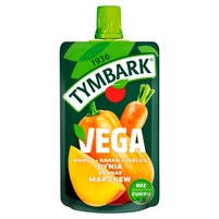 Tymbark Vega Mus mango banan jabłko ananas dynia marchew 100 g