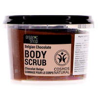 ORGANIC SHOP BOD SCRUB BELGIAN CHOCOLATE 250 ML