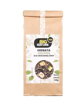 Big Nature Herbata Zielona Dla Ukochanej Żony 100g