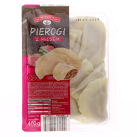 PIEROGI Z MIĘSEM 400G