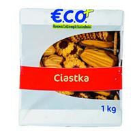 €.C.O.+ ciasteczka opakowanie  uniwersalne ciasteczka mieszanka firmowa 1 kg