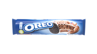 OREO Brownie Ciastka kakaowe z kremem kakaowym 154 g