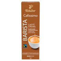 Tchibo Cafissimo Barista Caffè Crema Kawa palona mielona w kapsułkach 80 g (10 x 8 g)