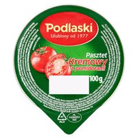 Podlaski Pasztet kremowy z pomidorami 100 g