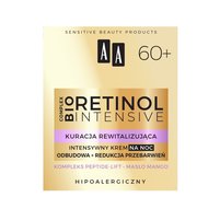 AA Retinol Intensive 60+ intensywny krem na noc odbudowa+redukcja przebarwień 50 ml