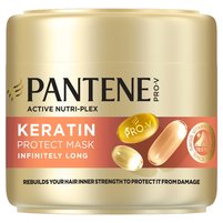 Pantene Pro-V Keratynowa maska do suchych i zniszczonych długich włosów, Infinitely Long, 300 ml