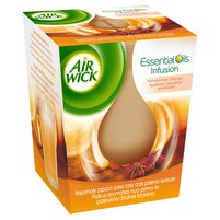 Air Wick Essential Oils Świeczka zapachowa pomarańcza z mango 105 g