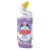 Duck Deep Action Lavender Żel do czyszczenia i dezynfekcji toalet 750 ml