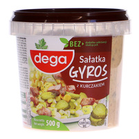 Dega sałatka gyros z kurczakiem 500g