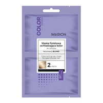 Marion Color Esperto Maska do włosów ochładzająca kolor - farbowany blond - 2x20 ml