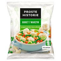 Proste Historie Bukiet 7 warzyw 450 g