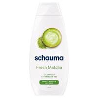 Schauma Fresh Matcha Szampon do włosów przetłuszczających się 400 ml