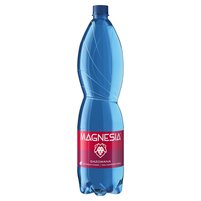 Magnesia Naturalna woda mineralna gazowana 1,5 l