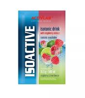 Activelab izotonik isoactive malina limonka 31,5g 1 szt. 1 szt.