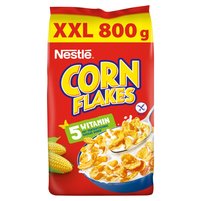 Nestlé Corn Flakes Chrupiące płatki kukurydziane 800 g