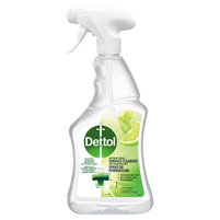 Dettol Antybakteryjny spray do powierzchni o zapachu limonki z miętą 500 ml