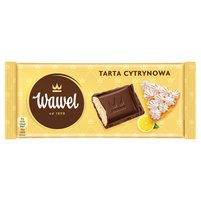 Wawel Czekolada nadziewana tarta cytrynowa 100 g